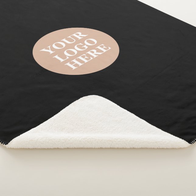 Couverture Sherpa Personnalisé, élégant, moderne et minimal (3/4)