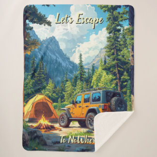 Couverture Sherpa Personnaliser la transmission intégrale Allons nou