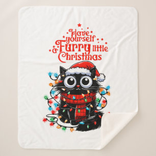 Couverture Sherpa Petit Noël Furry