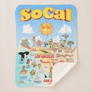Couverture Sherpa Petit SoCal
