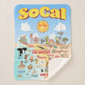 Couverture Sherpa Petit SoCal