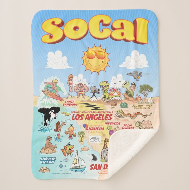 Couverture Sherpa Petit SoCal (Devant)