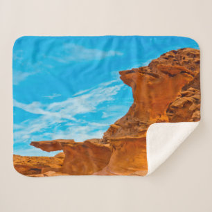 Couverture Sherpa Petites sculptures de Finlande en roche rouge