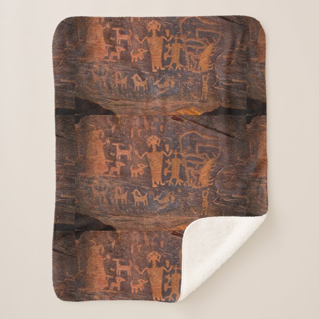 Couverture Sherpa Petroglyph Sud-Ouest (Devant)