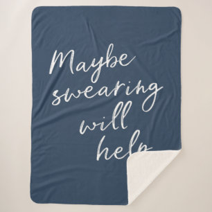 Couverture Sherpa Peut-être que le jurage aidera Cheeky Snarky à d