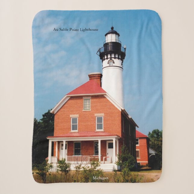 Couverture Sherpa Phare Au Sable Point (Devant)