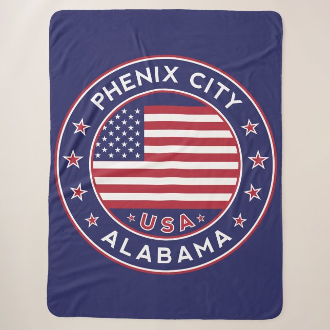 Couverture Sherpa Phenix, Alabama (Devant)