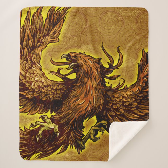 Couverture Sherpa Phoenix (Devant)