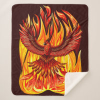 Phoenix mythologique immortelle Créature