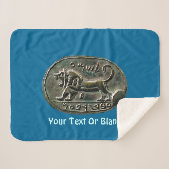 Couverture Sherpa Phoque Megiddo (Devant (Horizontal))