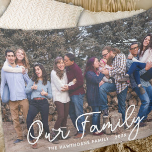 Couverture Sherpa Photo moderne Élégante typographie de script de fa