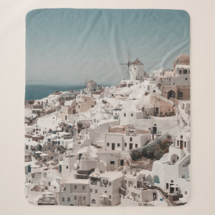 COUVERTURE SHERPA PHOTOGRAPHIE AÉRIENNE DES BÂTIMENTS BLANCS EN BÉTO