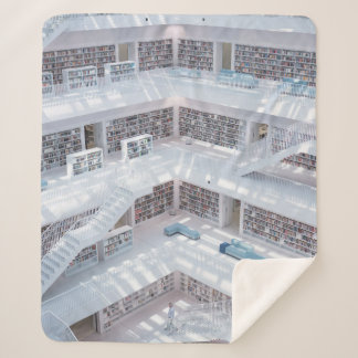 COUVERTURE SHERPA PHOTOGRAPHIE DE BIBLIOTHÈQUE DE HAUTE AUGMENTATION