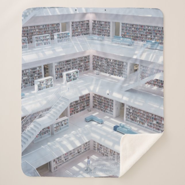 COUVERTURE SHERPA PHOTOGRAPHIE DE BIBLIOTHÈQUE DE HAUTE AUGMENTATION (Devant)