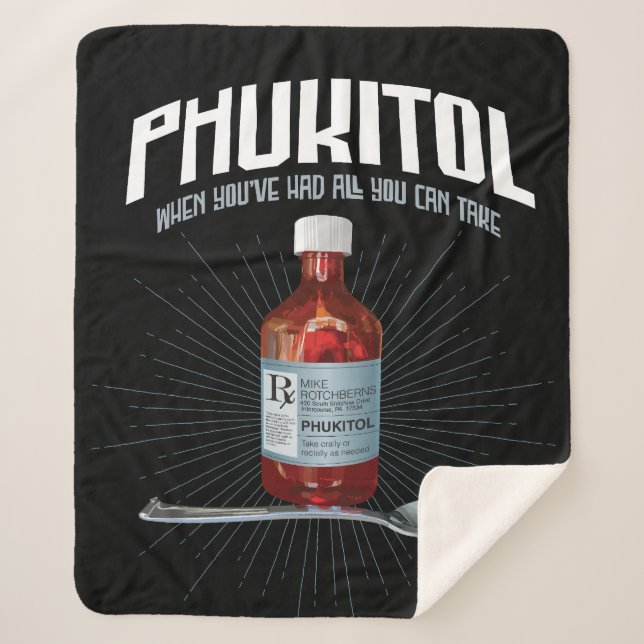 Couverture Sherpa Phukitol - Médecine de la frustration drôle (Devant)