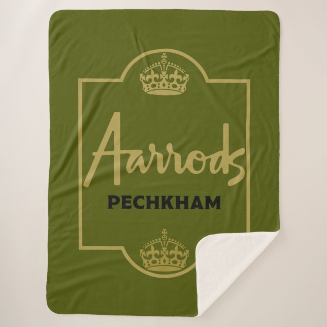 Couverture Sherpa Picnic britannique (Devant)