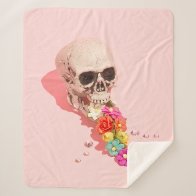 COUVERTURE SHERPA PIÈCE CENTÉRIEURE DE L'ESPRIT BLANC (Devant)