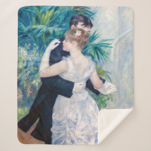 Couverture Sherpa Pierre-Auguste Renoir - Danse urbaine