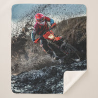 Pilote de vélo droit jetez l'oreiller