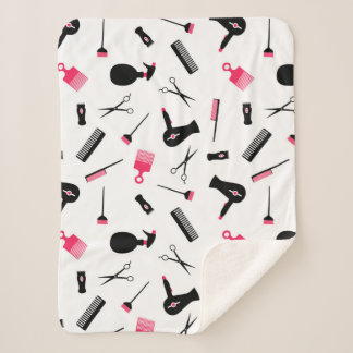 Couverture Sherpa Pince-cheveux Sherpa Blanket