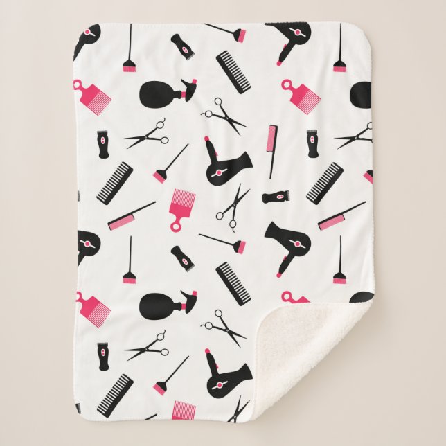 Couverture Sherpa Pince-cheveux Sherpa Blanket (Devant)