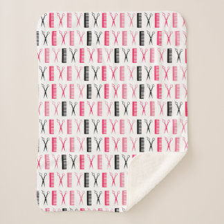 Couverture Sherpa Pince-cheveux Sherpa Blanket