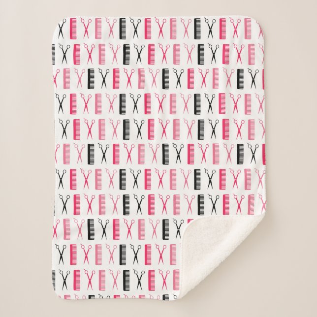 Couverture Sherpa Pince-cheveux Sherpa Blanket (Devant)