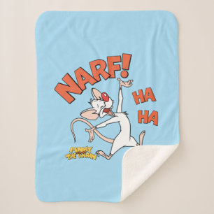 Couverture Sherpa Pinky et le cerveau Pinky "Narf !"