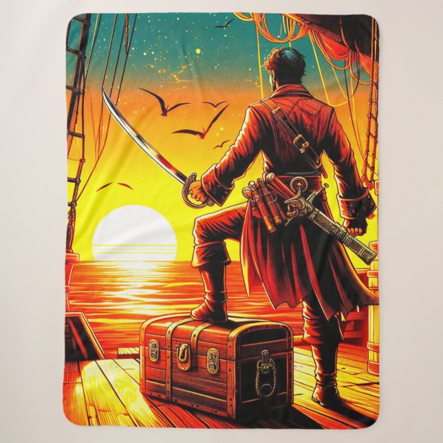Couverture Sherpa Pirate  (Devant)