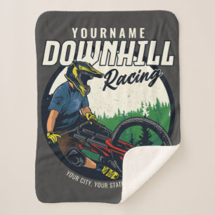 Couverture Sherpa Piste VTT de descente personnalisée