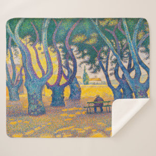 Couverture Sherpa Place des Lices, St Tropez   Paul Signac  