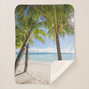 Couverture Sherpa Plages tropicales   Boracay Philippines