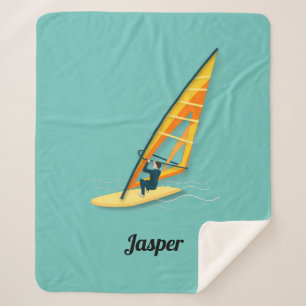 Couverture Sherpa Planche à voile