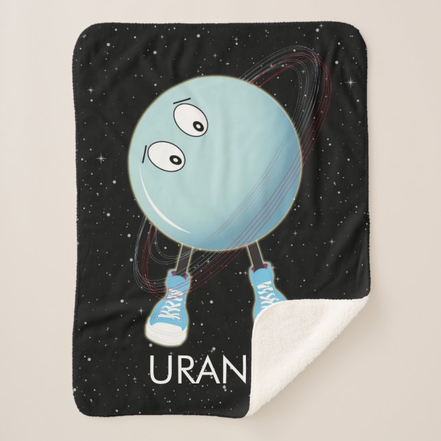 Couverture Sherpa Planet Uranus & Stars (Devant)