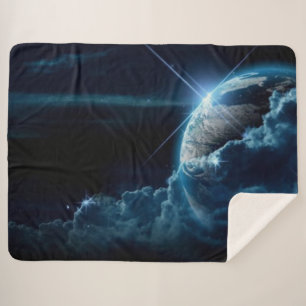 COUVERTURE SHERPA PLANÈTE BLEUE