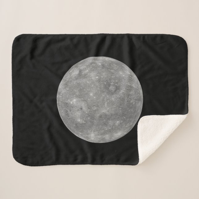 Couverture Sherpa Planète Mercure (Devant (Horizontal))