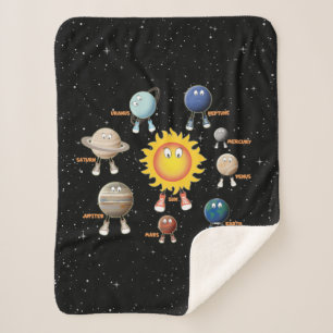 Couverture Sherpa Planètes et système solaire