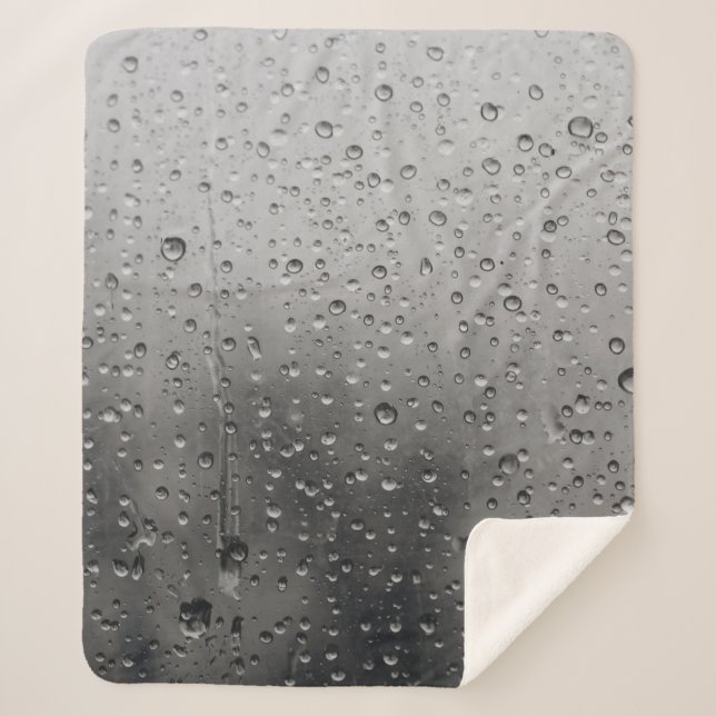 Couverture Sherpa Pluie (Devant)