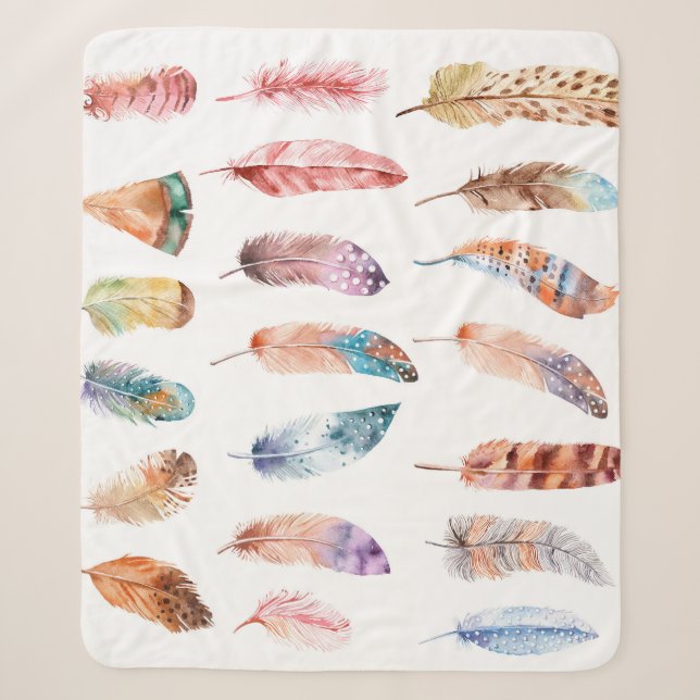 Couverture Sherpa Plumes vibrantes de saumons d'eau : illustration d (Devant)
