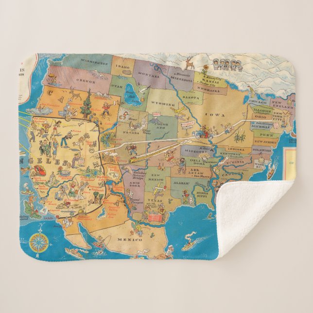 Couverture Sherpa "Plus grand ! "Los Angeles et les Etats-Unis (Devant (Horizontal))