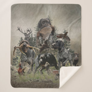 Couverture Sherpa Pointeur À poils durs allemand