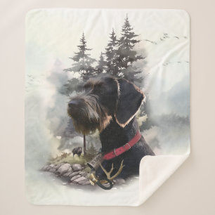 Couverture Sherpa Pointeur À poils durs allemand, GWP