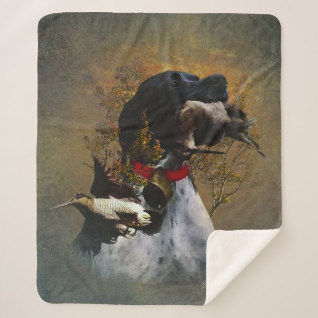 Couverture Sherpa Pointeur anglais (Devant)