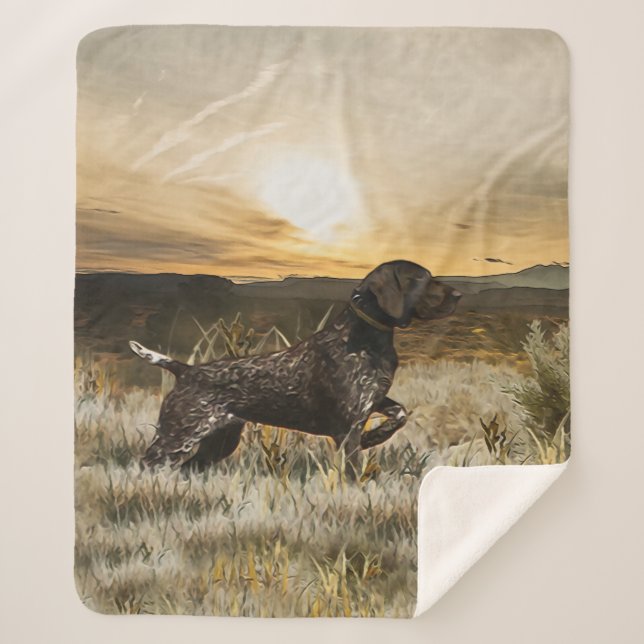 Couverture Sherpa Pointeurs germains (GSP) (Devant)