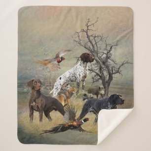 Couverture Sherpa Pointeurs germains (GSP)