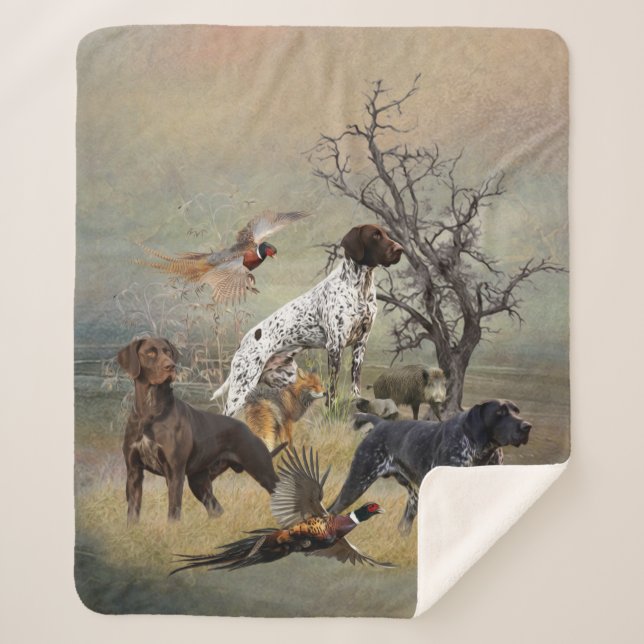 Couverture Sherpa Pointeurs germains (GSP) (Devant)