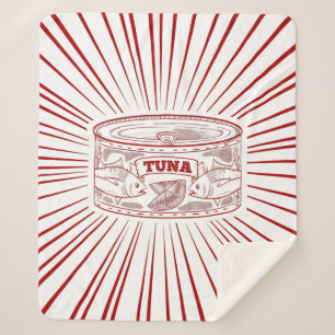 Couverture Sherpa Poisson de thon