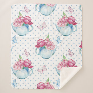 Couverture Sherpa poitrine de la bouilloire à eau