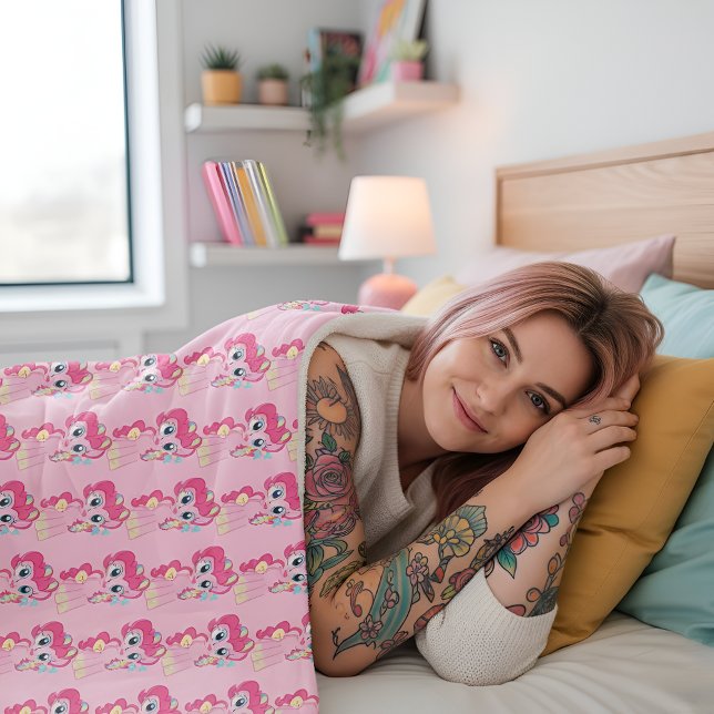 Couverture Sherpa Poney (Créateur téléchargé)
