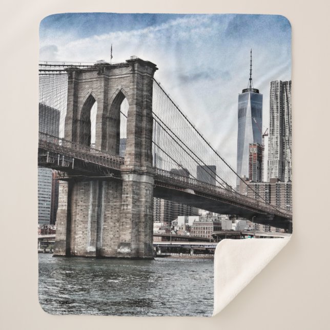 COUVERTURE SHERPA PONT BROOKLYN EN JOURNÉE (Devant)